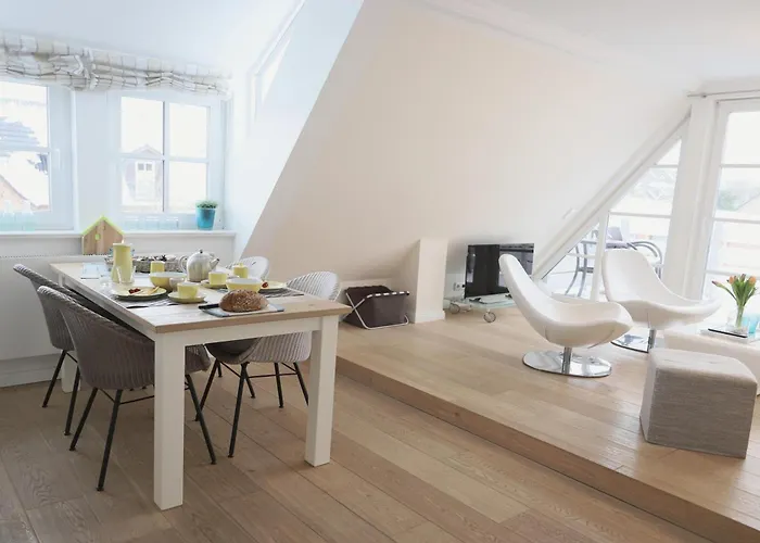 Appartement Sueder Wung 12, Whg. 3 *